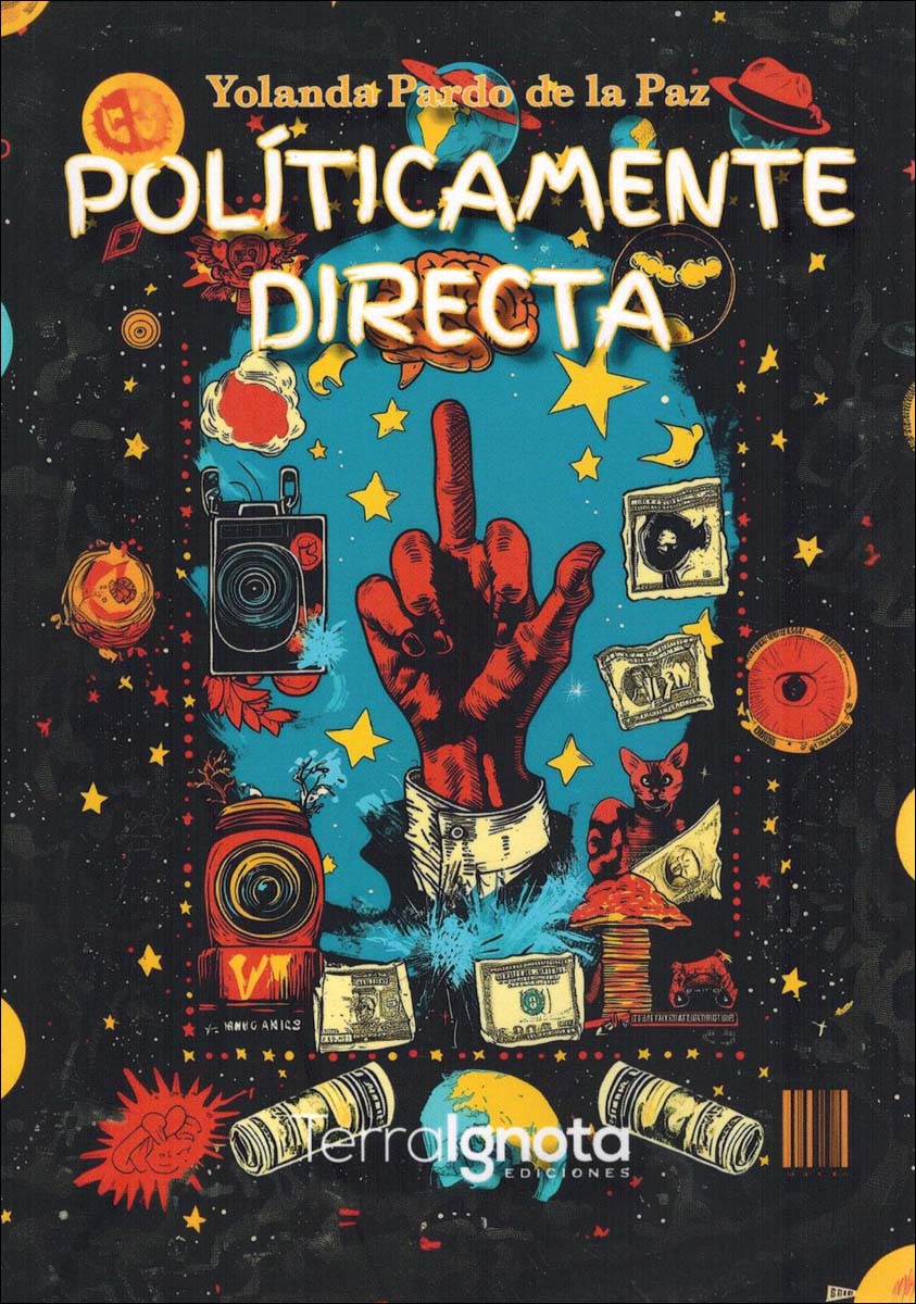 Políticamente directa (Capa mole com abas) 1