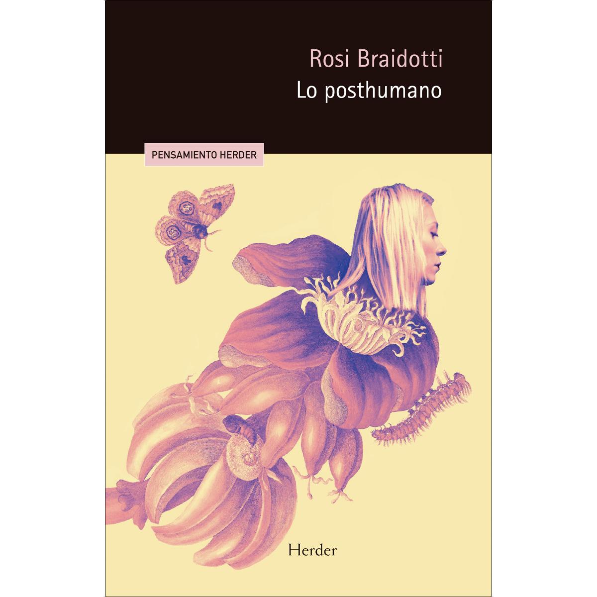 Imagem 0 de Lo posthumano (Capa mole com abas)