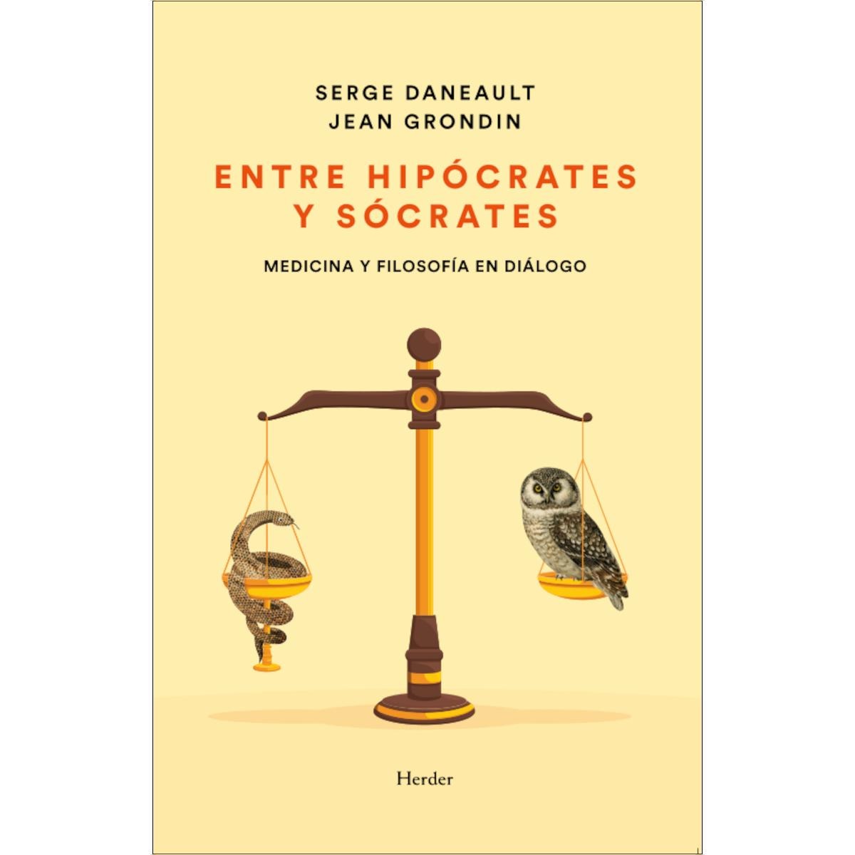 Imagem 0 de Entre Hipócrates y Sócrates: Medicina y Filosofía en diálogo (Capa mole com abas)