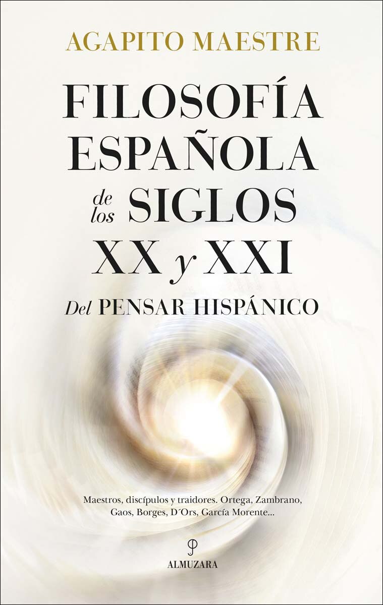 Imagem 0 de Filosofía española de los siglos XX y XXI: Del pensar hispánico (Capa mole)