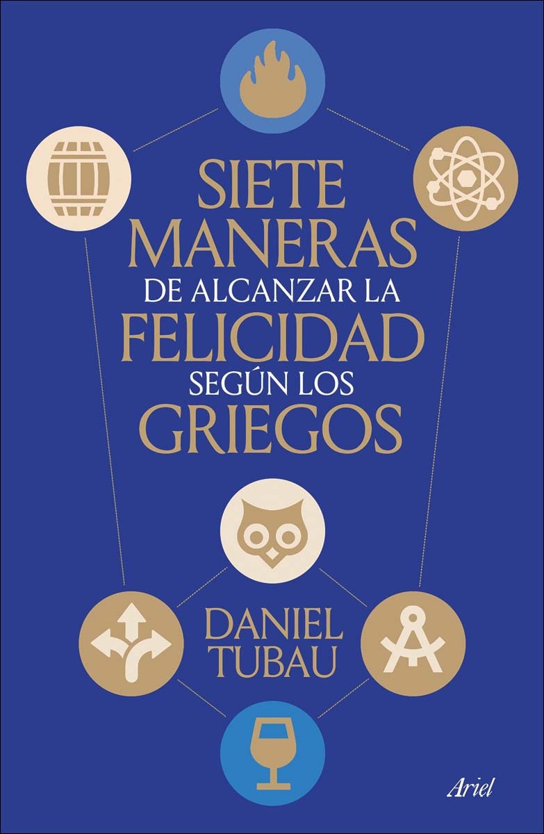 Imagem 0 de Siete maneras de alcanzar la felicidad según los griegos (Capa mole com abas)