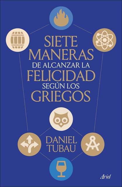 Imagem 0 de Siete maneras de alcanzar la felicidad según los griegos (Capa mole com abas)