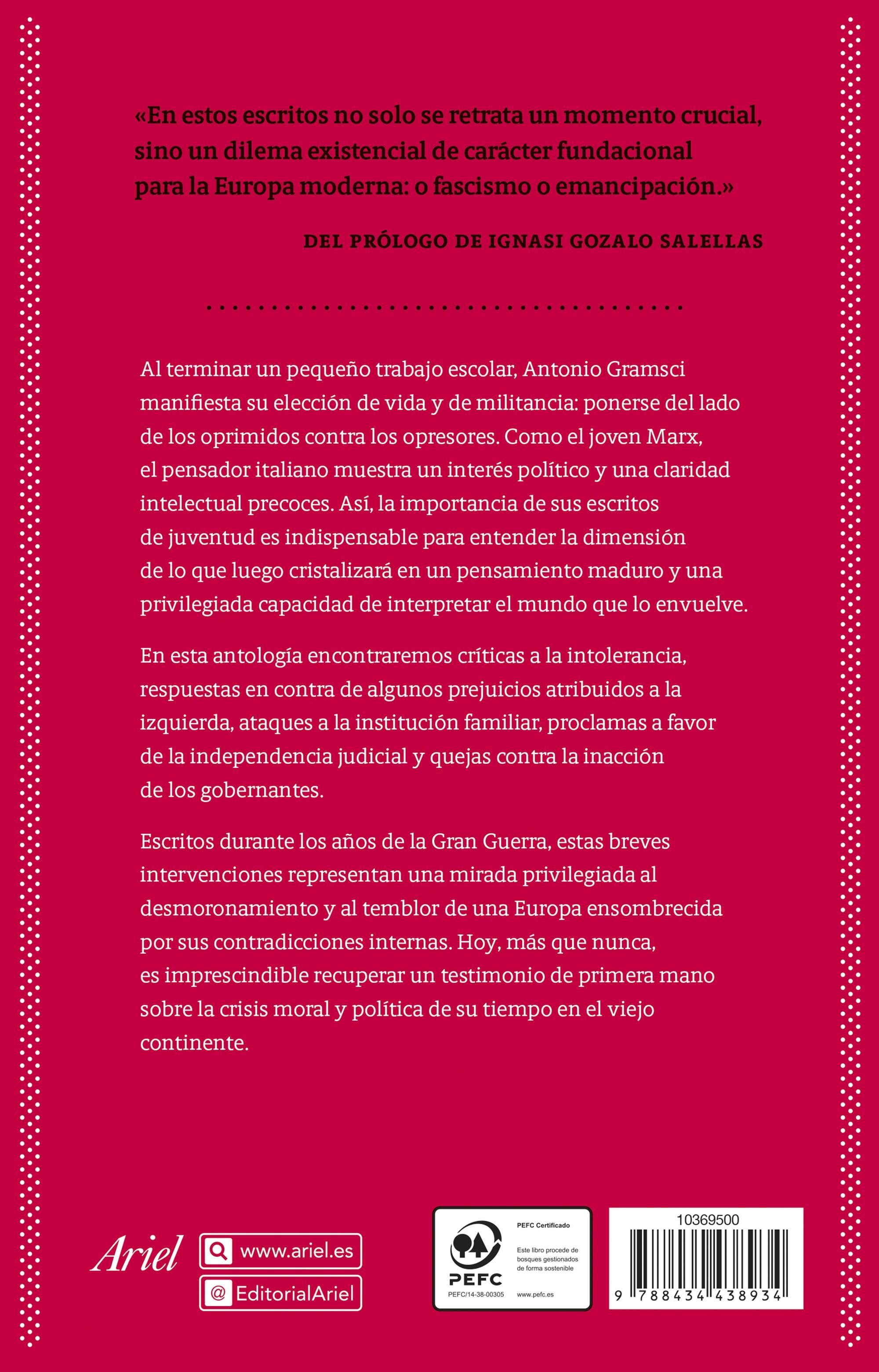 Horizontes de emancipación: Los escritos tempranos (1916-1919) (Capa mole com abas) 2