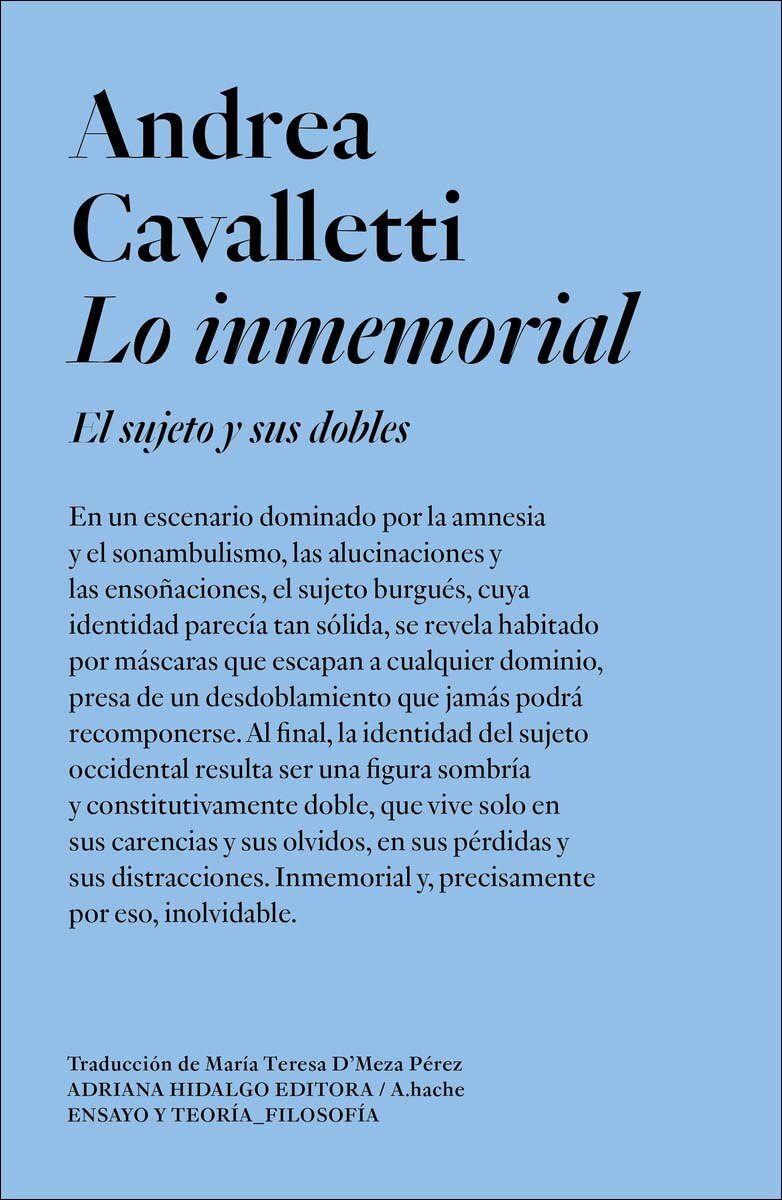 Imagem 0 de Lo inmemorial