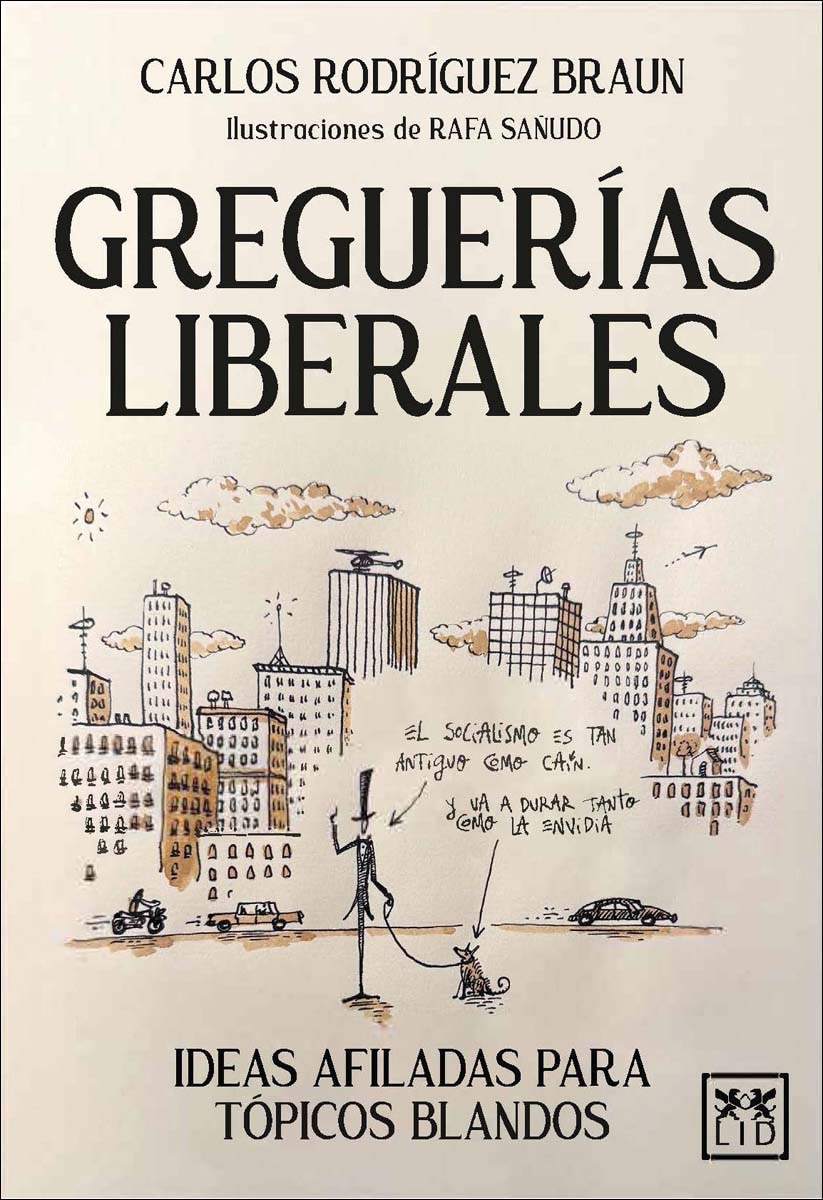 Imagem 0 de Greguerías liberales: Ideas afiladas para tópicos blandos (Capa mole)
