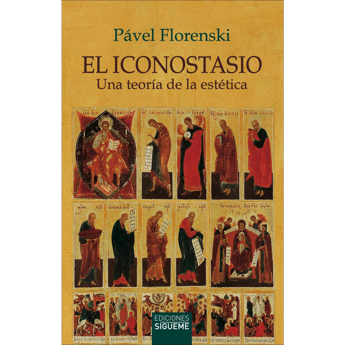 El iconostasio: Una teoría de la estética (Capa mole) 1