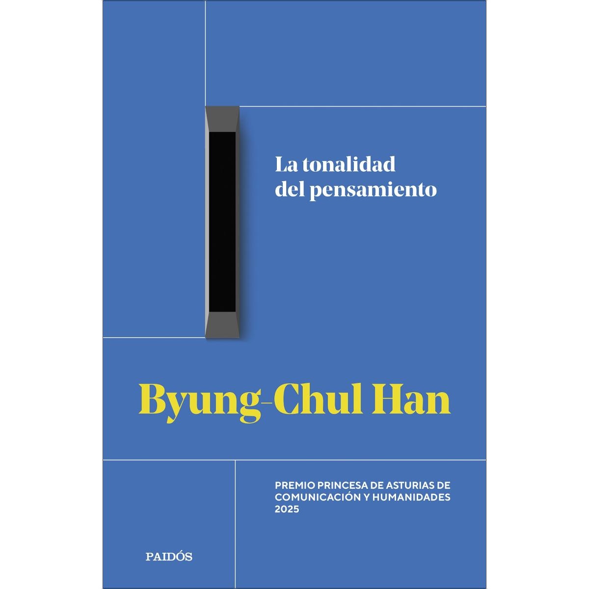 Imagem 0 de La tonalidad del pensamiento (Capa mole com abas)