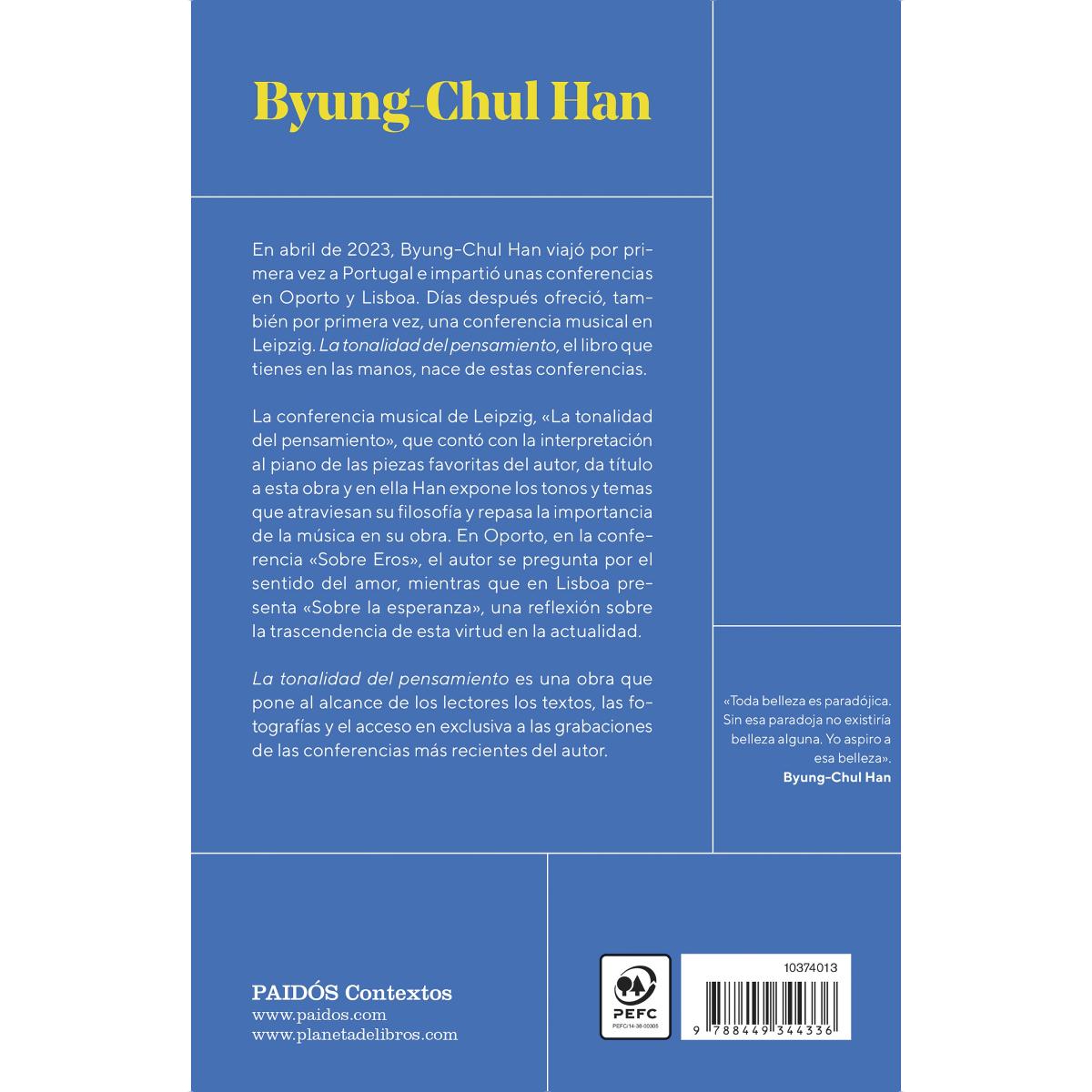 La tonalidad del pensamiento (Capa mole com abas) 2