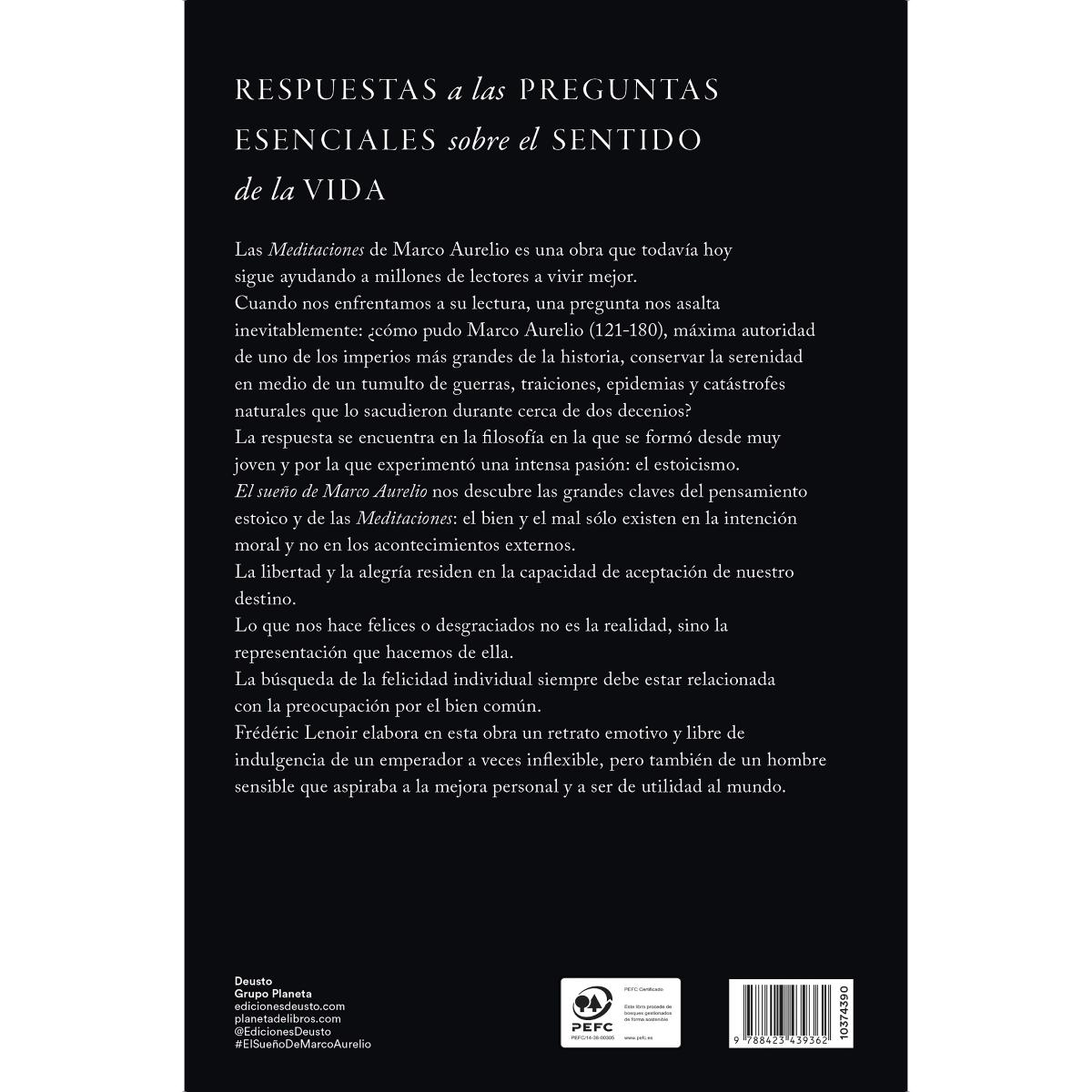 El sueño de Marco Aurelio: La filosofía del emperador estoico que nos ayuda a vivir una vida plena (Capa mole com abas) 2