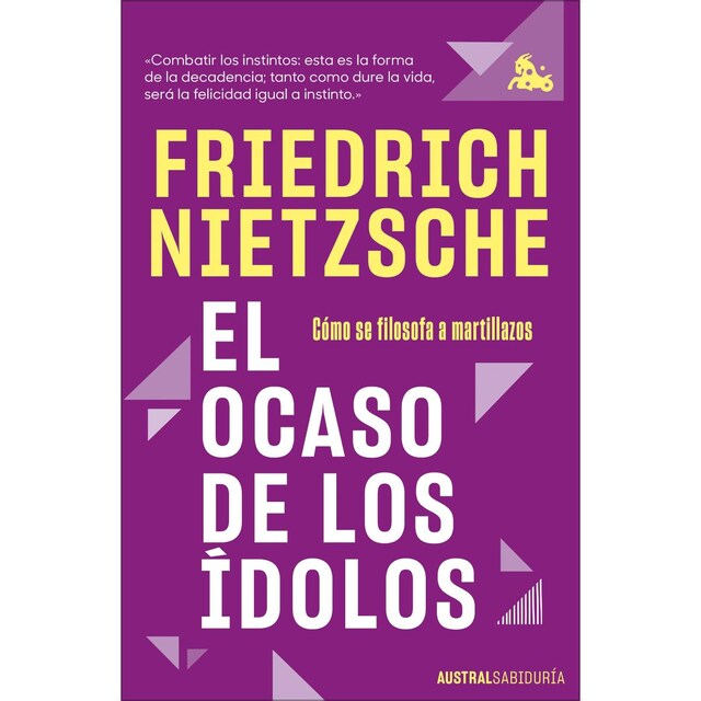 Imagem 0 de El ocaso de los ídolos: Cómo se filosofa a martillazos (Bolso) (Capa mole)