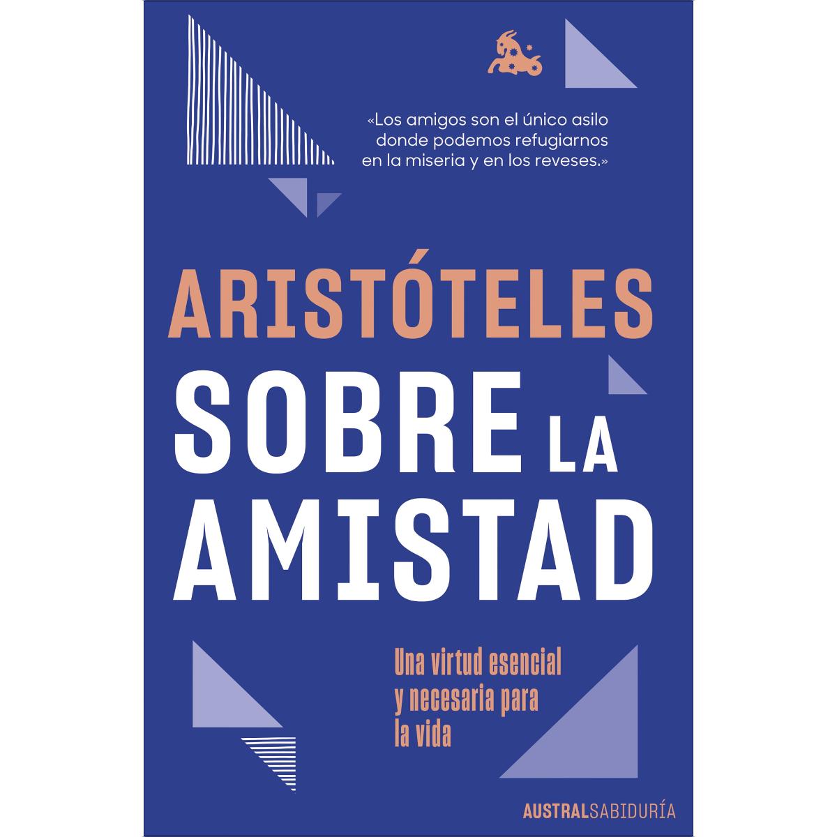 Imagem 0 de Sobre la amistad: Una virtud esencial y necesaria para la vida (Bolso) (Capa mole)