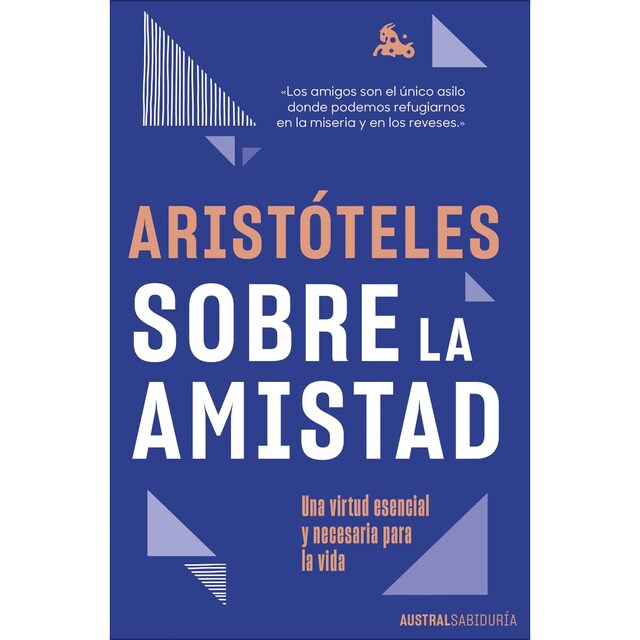 Imagem 0 de Sobre la amistad: Una virtud esencial y necesaria para la vida (Bolso) (Capa mole)