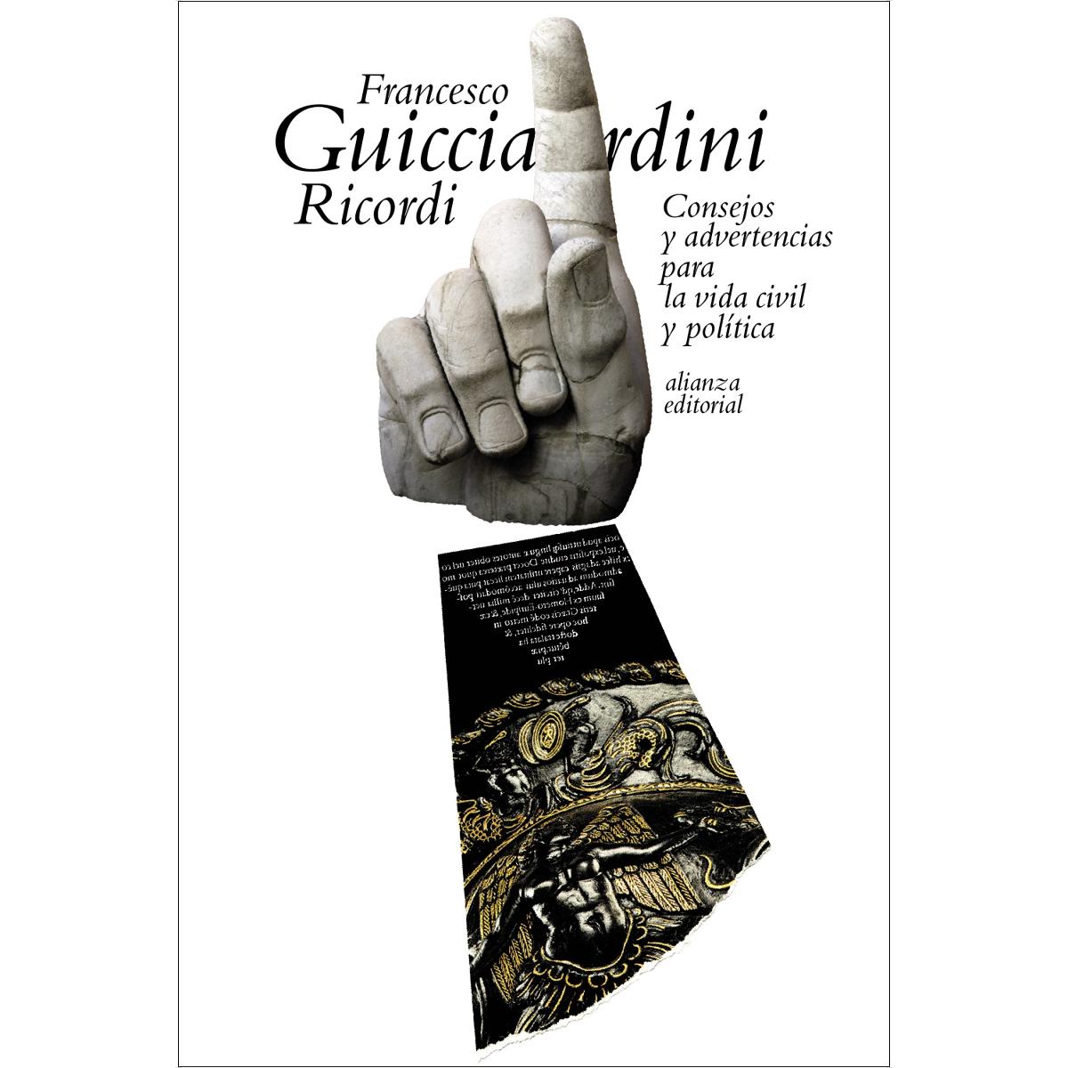 Imagem 0 de Ricordi: Consejos y advertencias para la vida civil y política (Capa mole)