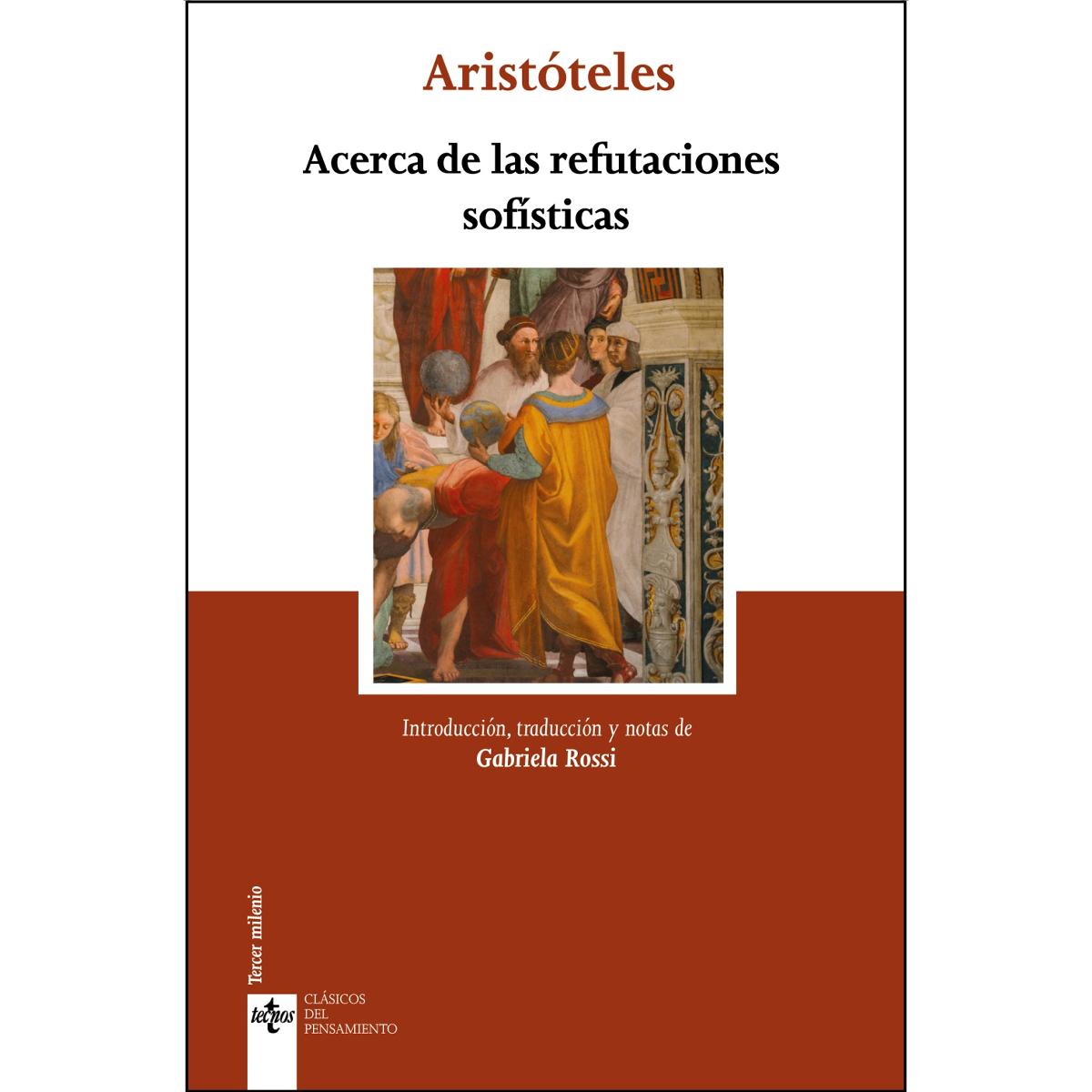 Imagem 0 de Acerca de las refutaciones sofísticas (Capa mole com abas)