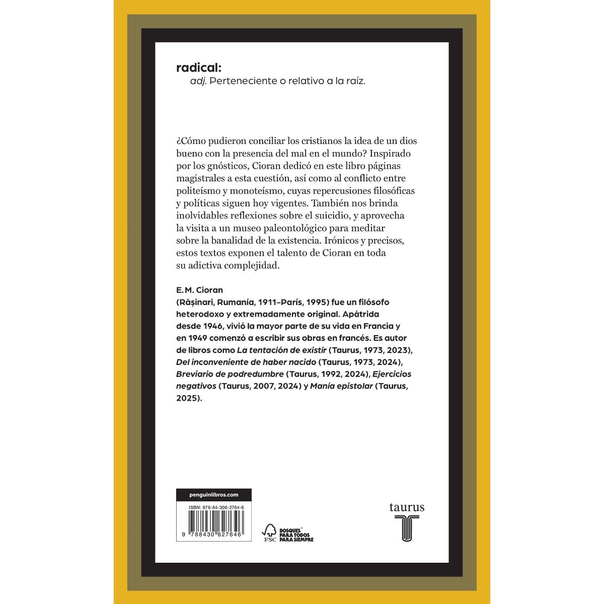 El aciago demiurgo (Capa mole) 2