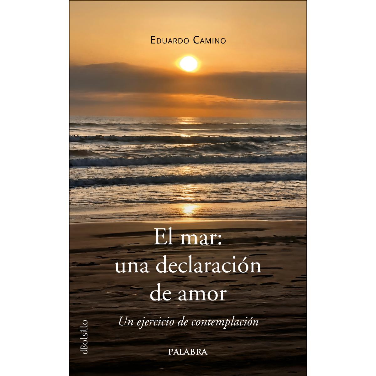 El mar: una declaración de amor: Un ejercicio de amor (Capa mole com abas) 1