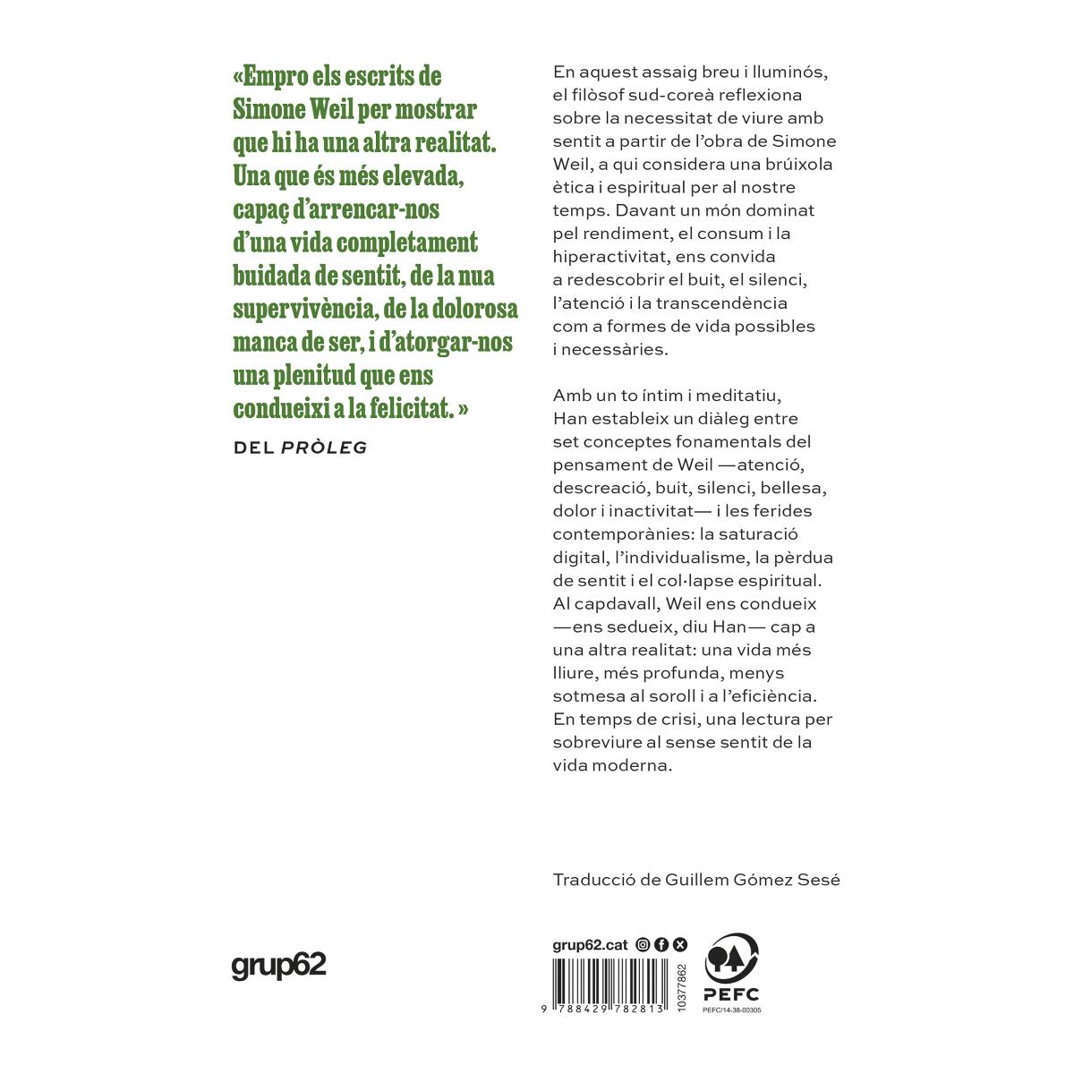 Sobre Déu. Pensar amb Simone Weil: Pensar amb Simone Weil (Capa mole com abas) 2