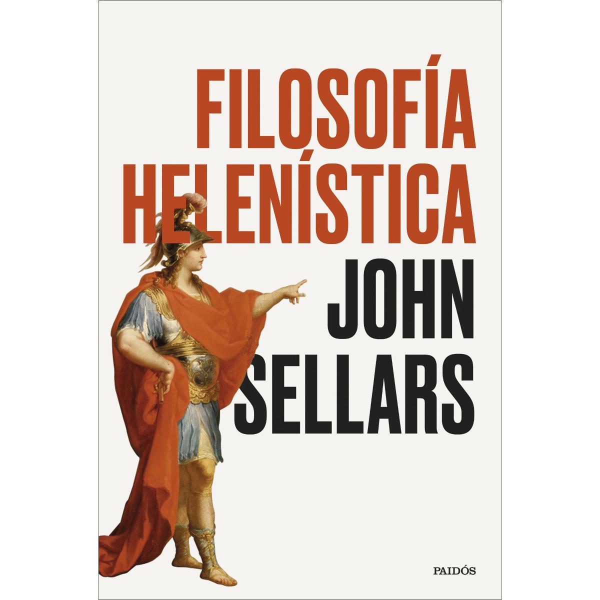 Filosofía helenística (Capa mole com abas) 1