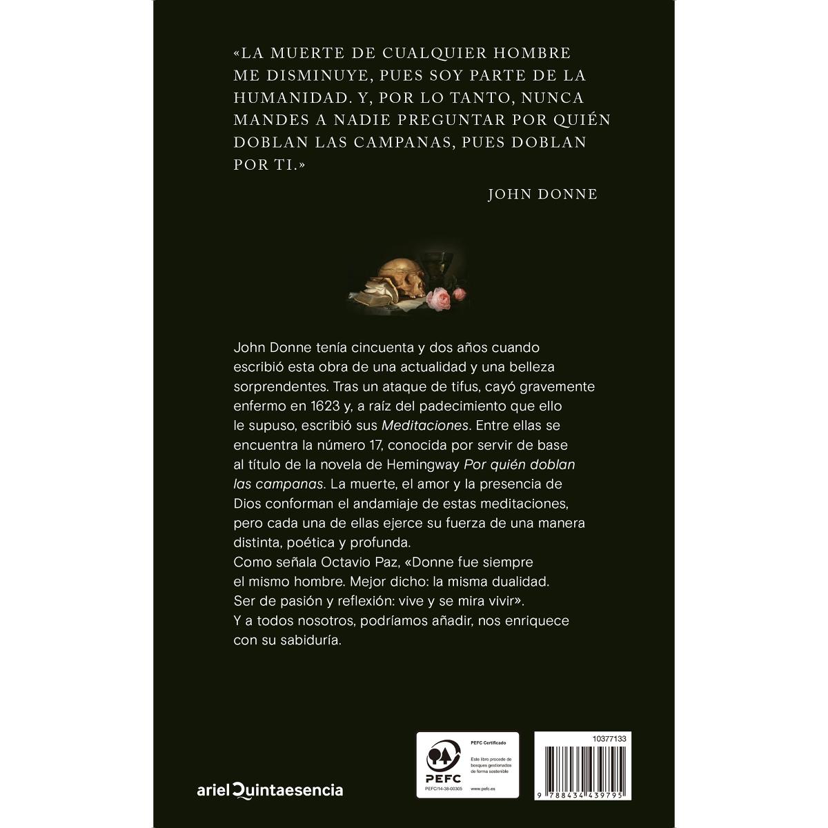 Meditaciones en tiempos de crisis (Capa mole com abas) 2