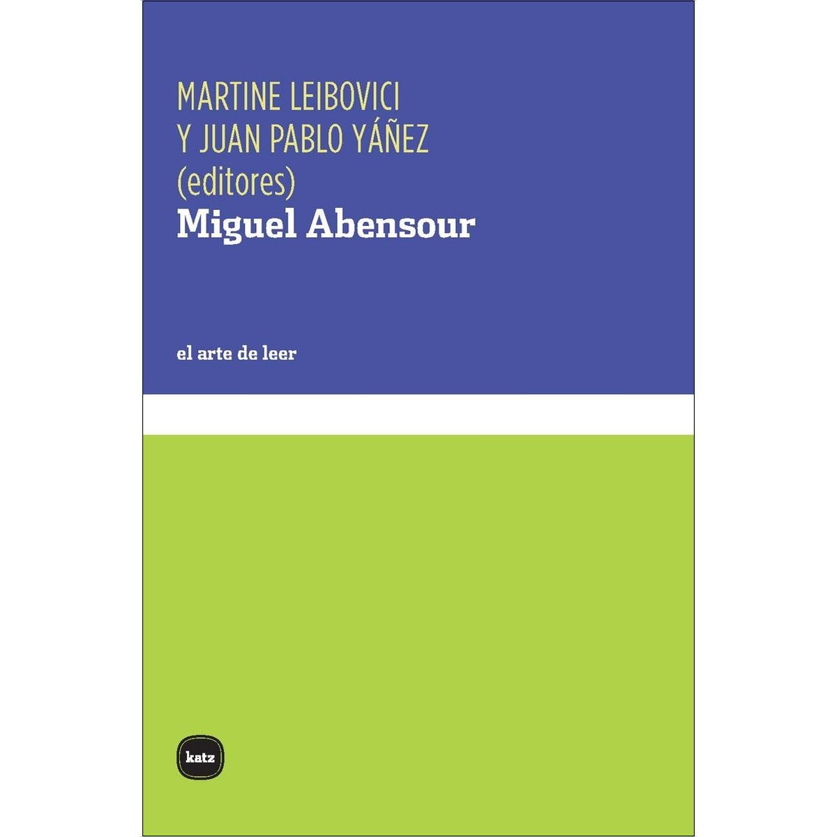 Miguel abensour 1