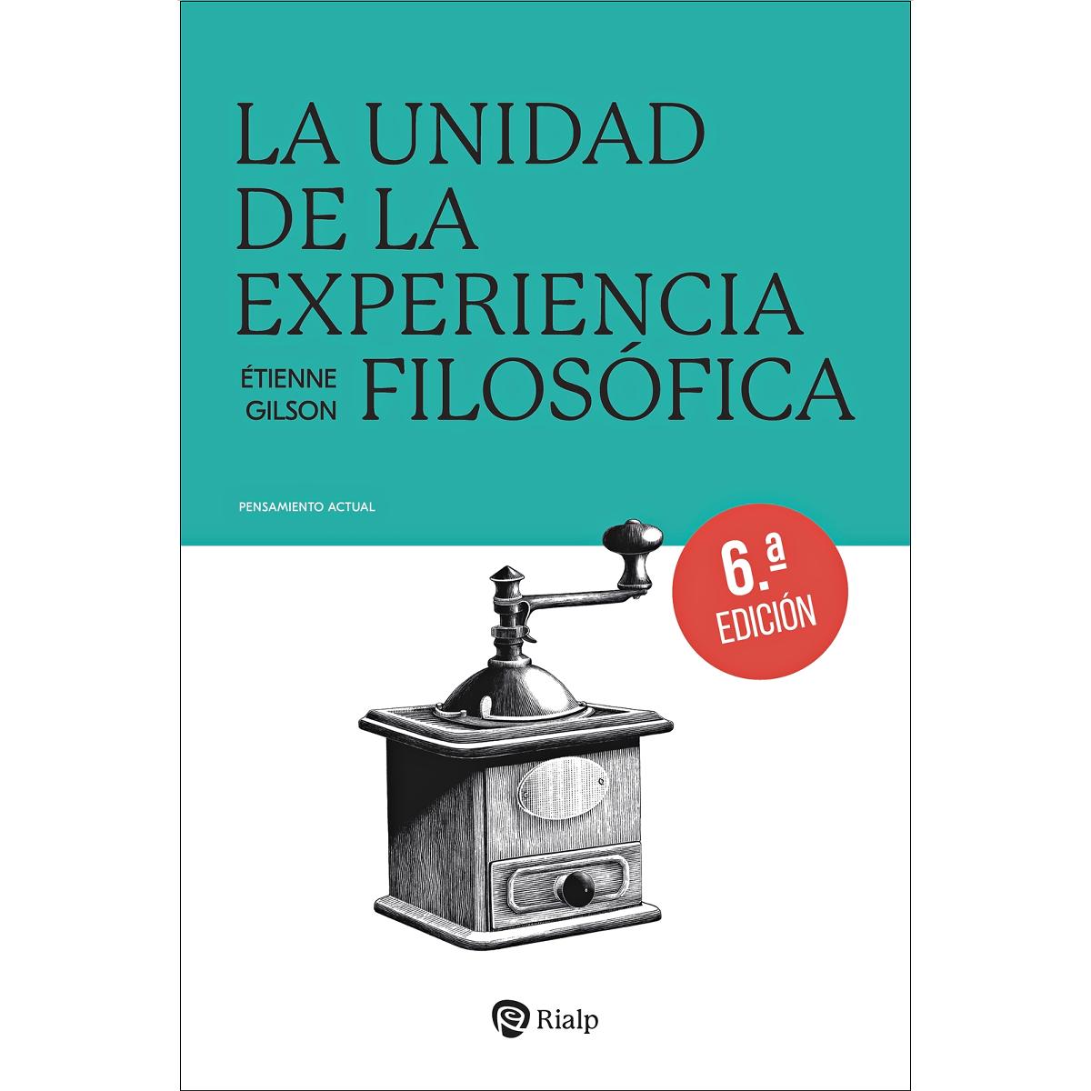 Imagem 0 de La unidad de la experiencia filosófica (Capa mole)