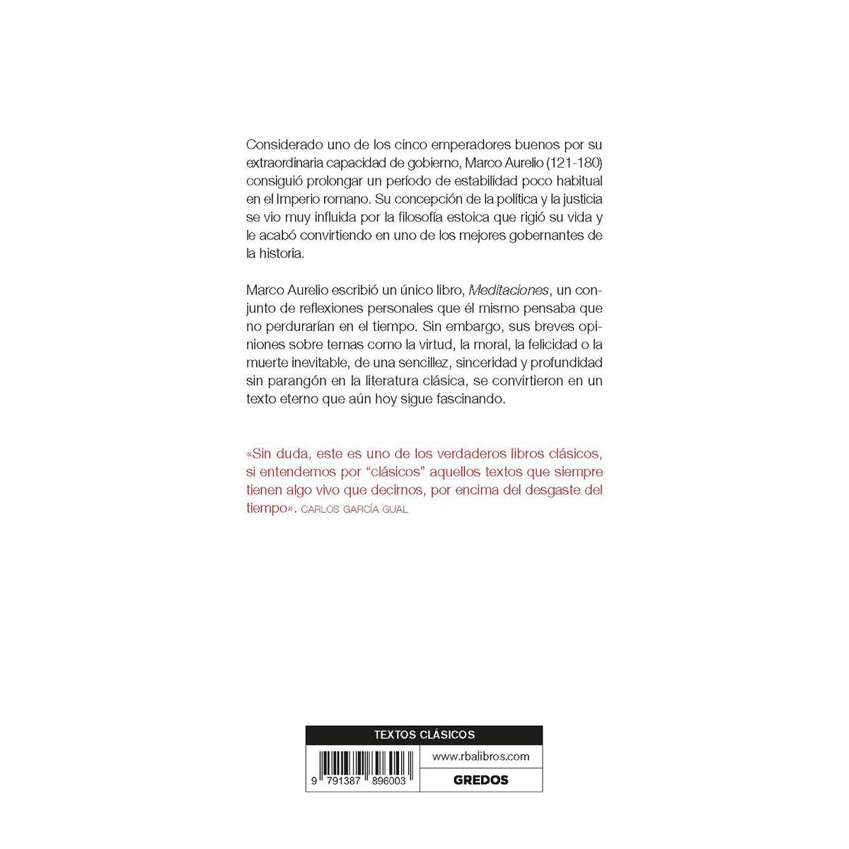 Meditaciones: Marco Aurelio (Capa mole) 2