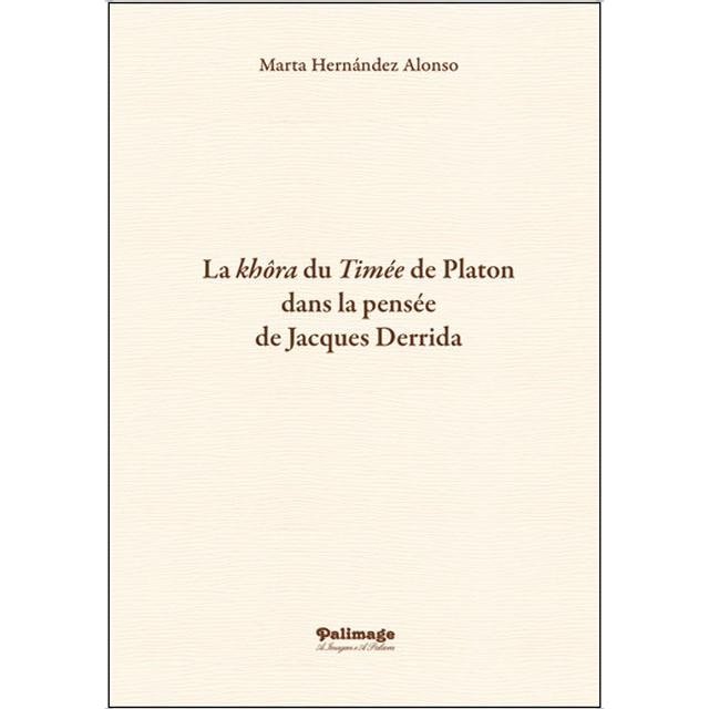 Imagem 0 de La khora du timée de platon dans la pensée de jacq