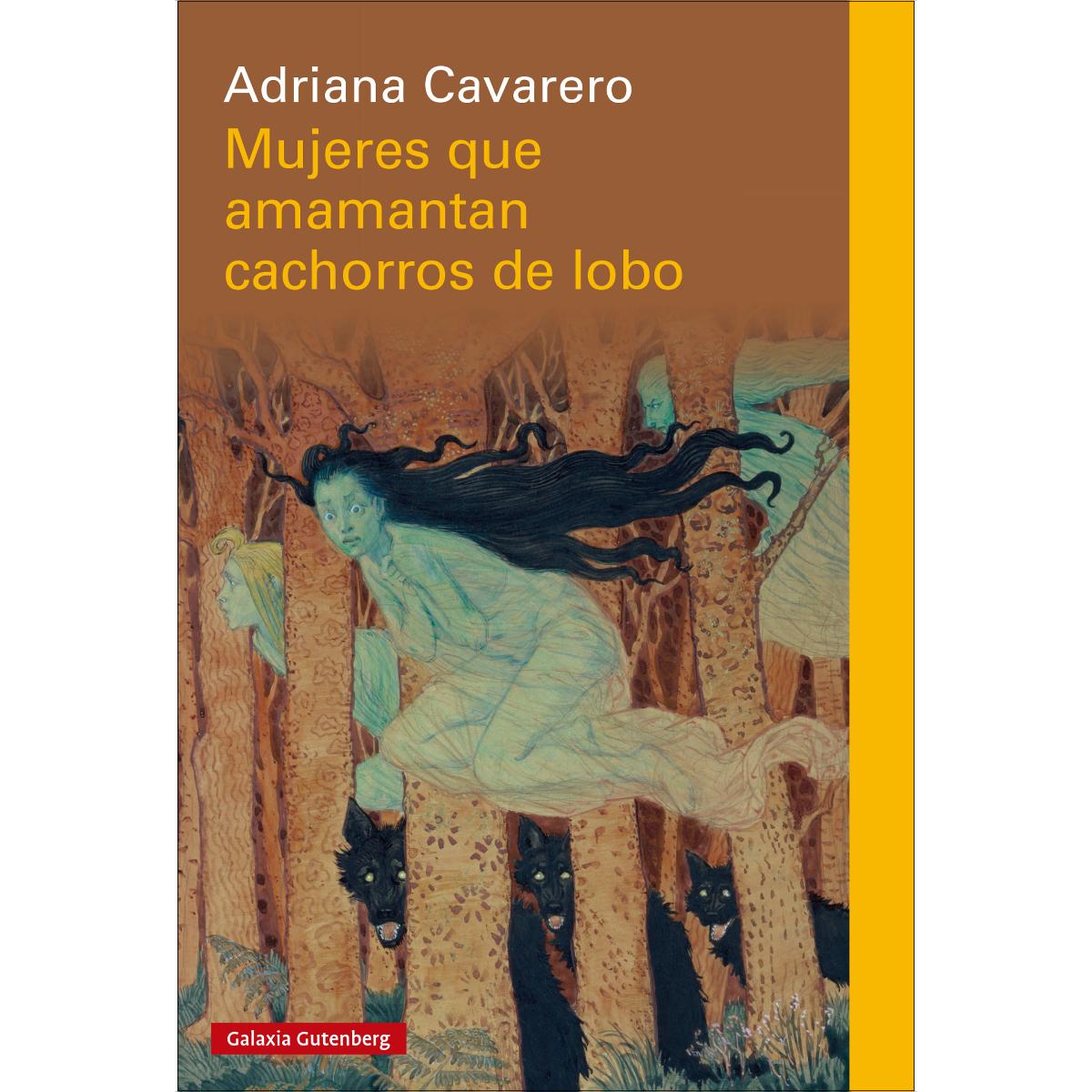 Imagem 0 de Mujeres que amamantan cachorros de lobo (Capa mole)