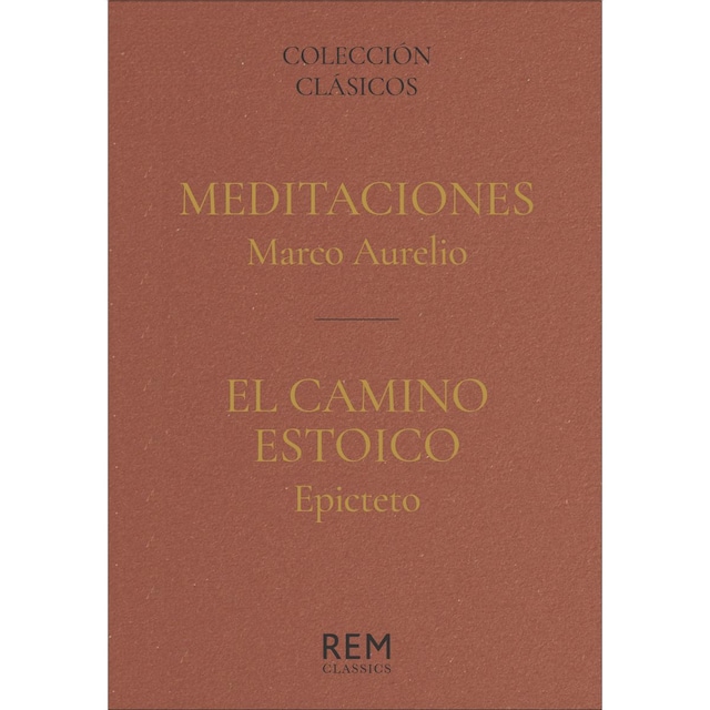 Imagen 0 de Estuche Colección Clásicos: Meditaciones + El camino estoico  (Tapa blanda)