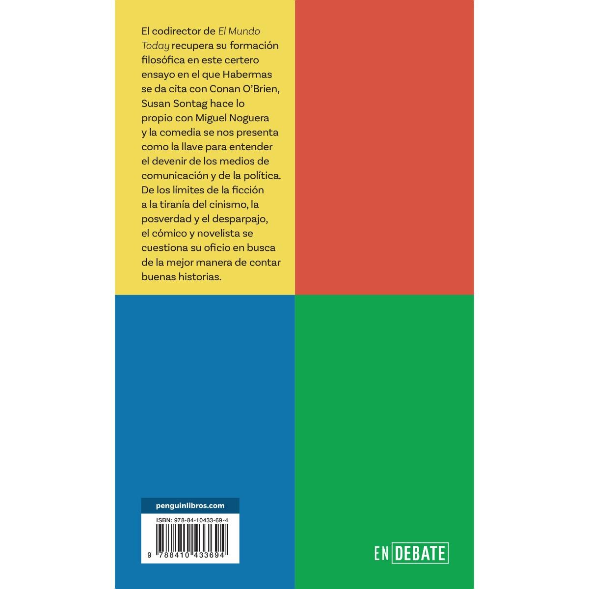 Hacer reír (Serie ENDEBATE): Sobre el humor, la creatividad y la cultura (Capa mole) 2