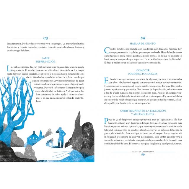 El arte de la prudencia (edición ilustrada): Aforismos esenciales para una vida de éxito (Capa dura) 4