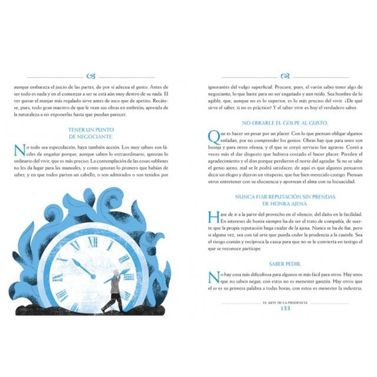 El arte de la prudencia (edición ilustrada): Aforismos esenciales para una vida de éxito (Capa dura) 5