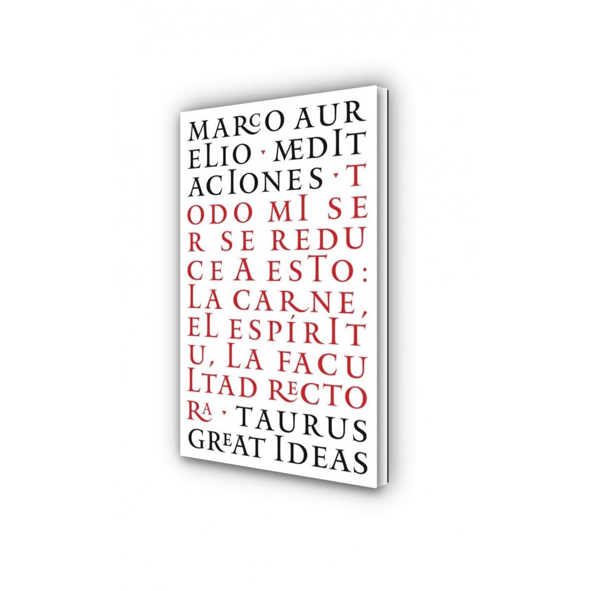 Nunca es tarde para ser estoico (Serie Great Ideas): edición estuche con: De la vida feliz de Séneca | Meditaciones de Marco Aurelio | M (Capa mole) 3