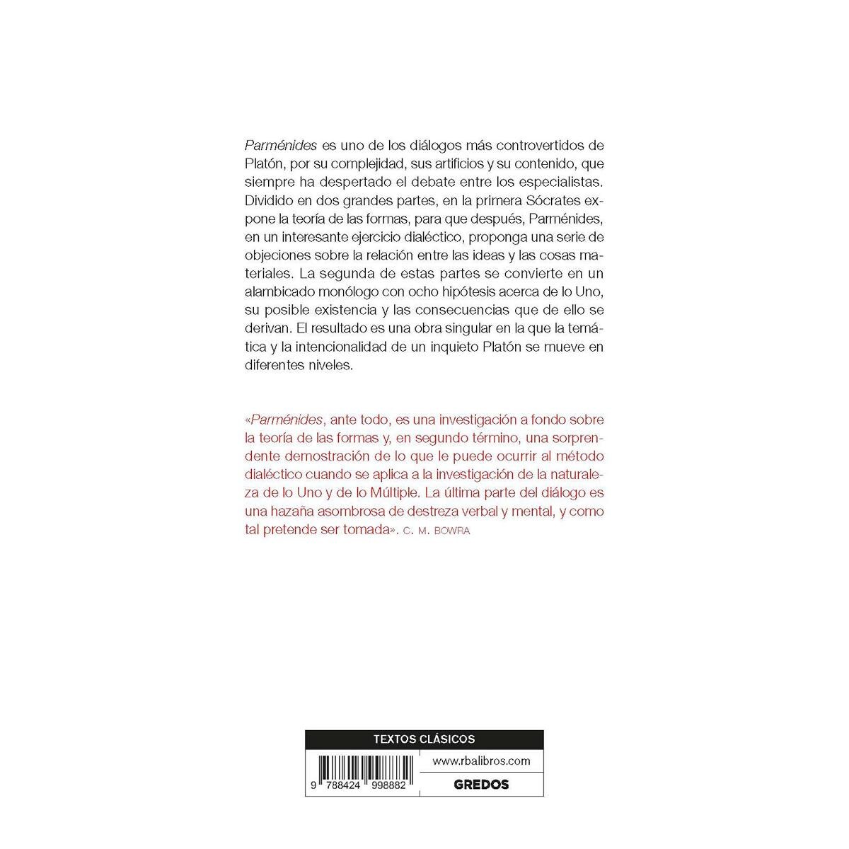 Parménides (Capa mole) 2