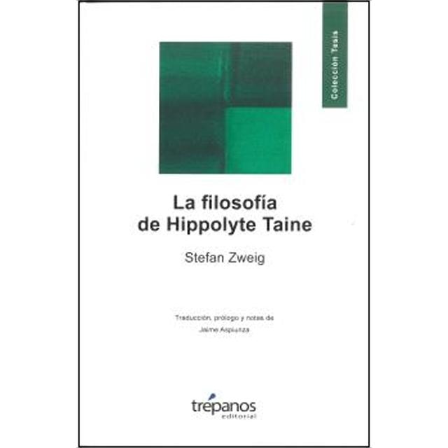 Imagem 0 de La filosofía de Hippolyte Taine