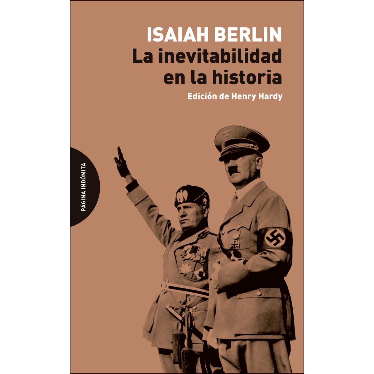 Imagem 0 de La inevitabilidad en la historia (Capa mole)