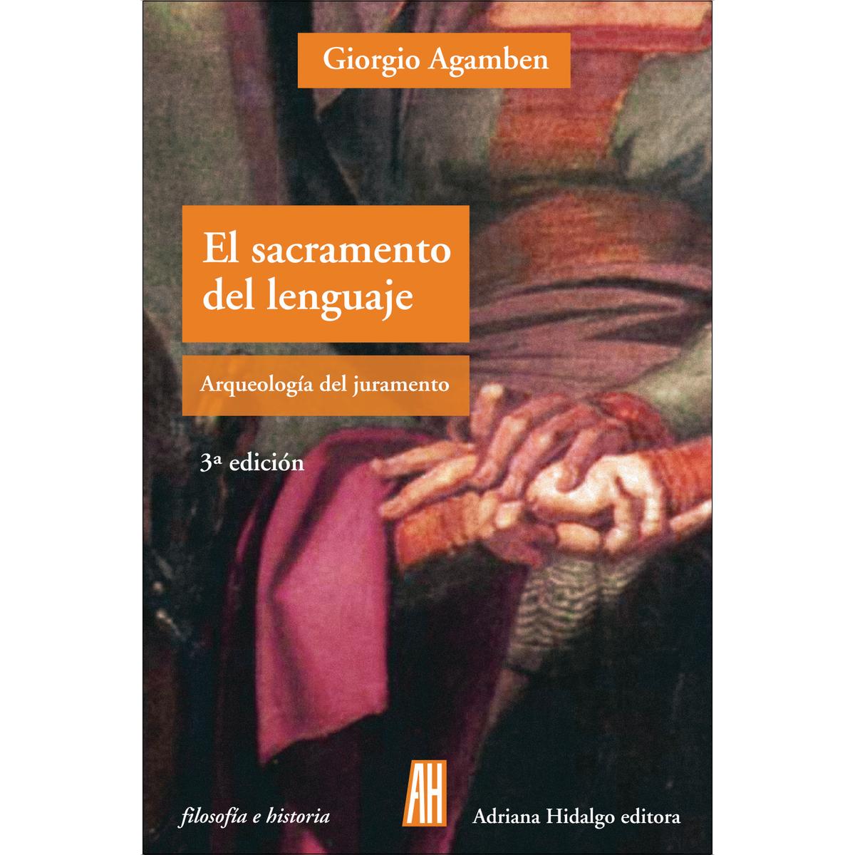 Imagem 0 de El sacramento del lenguaje