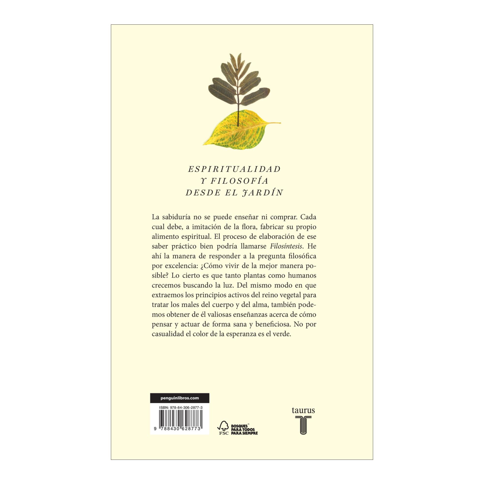 Filosíntesis: Espiritualidad y filosofía desde el jardín (Capa dura) 2