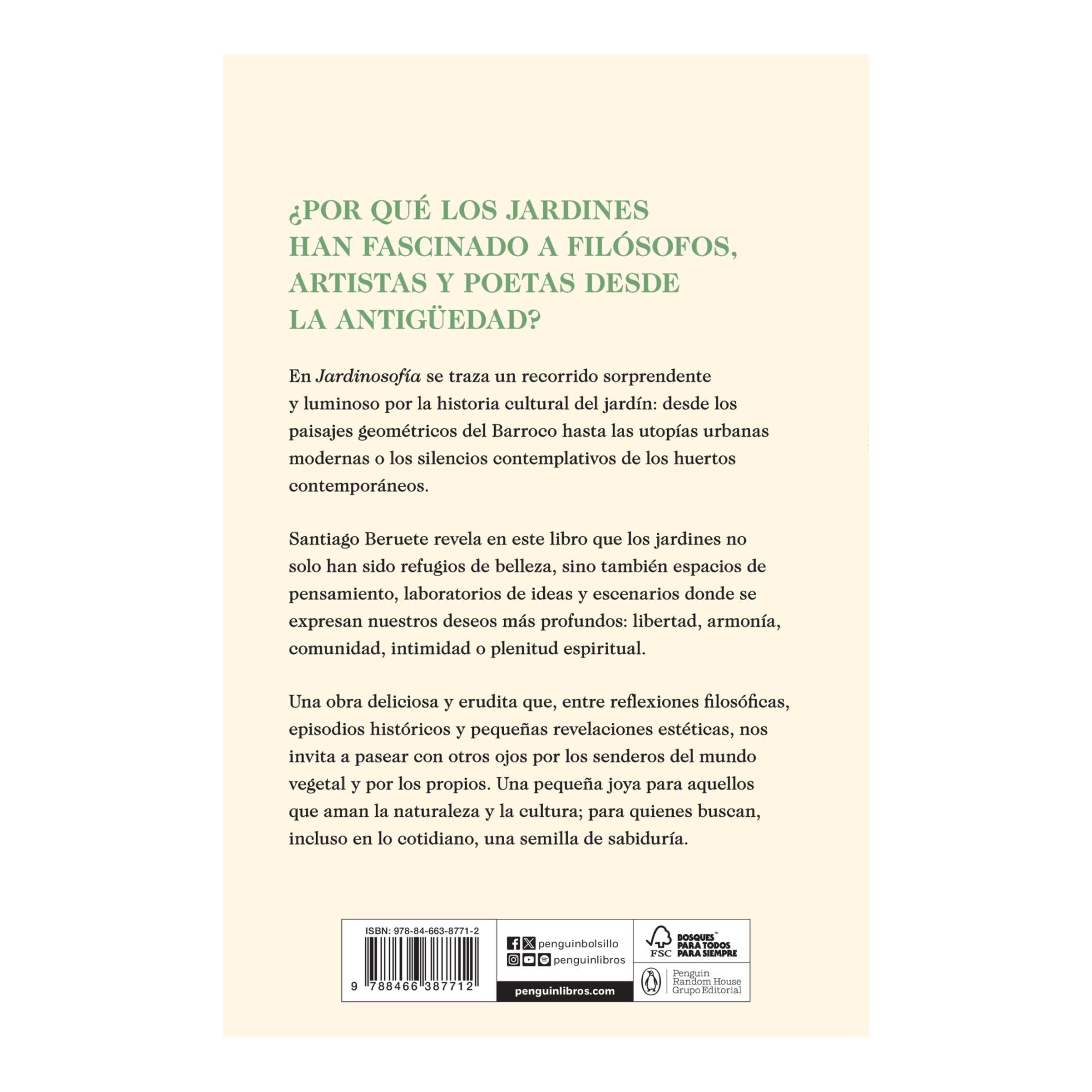 Jardinosofía (Bolso) 2