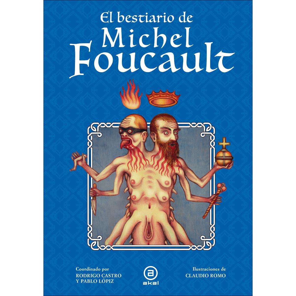 El bestiario de Michel Foucault (Capa dura) 1