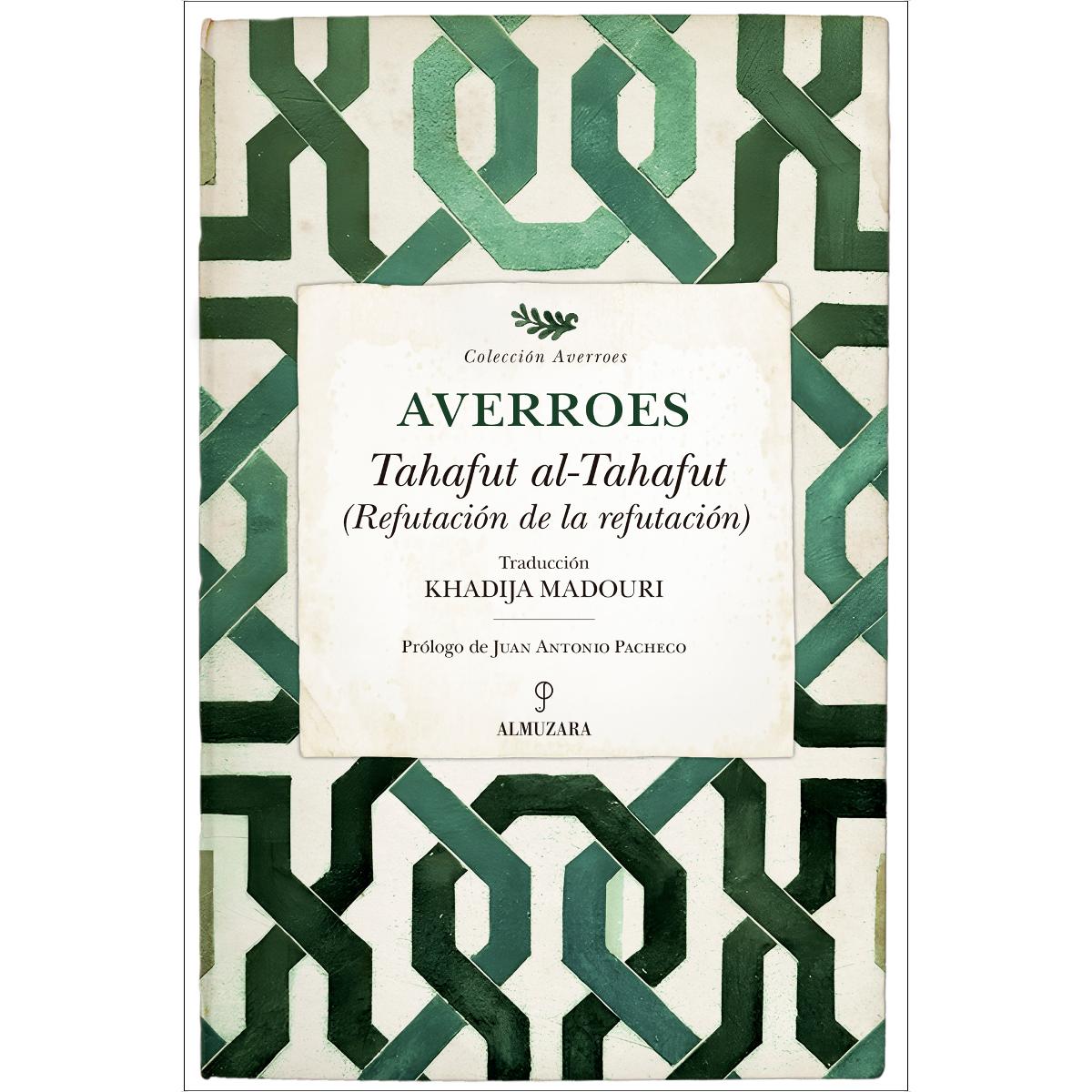 Imagem 0 de Tahafut al-Tahafut: Refutación de la refutación (Capa mole)