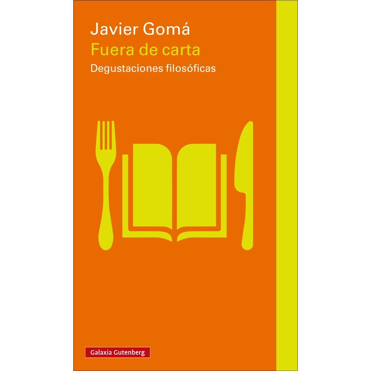 Imagem 0 de Fuera de carta: Degustaciones filosóficas