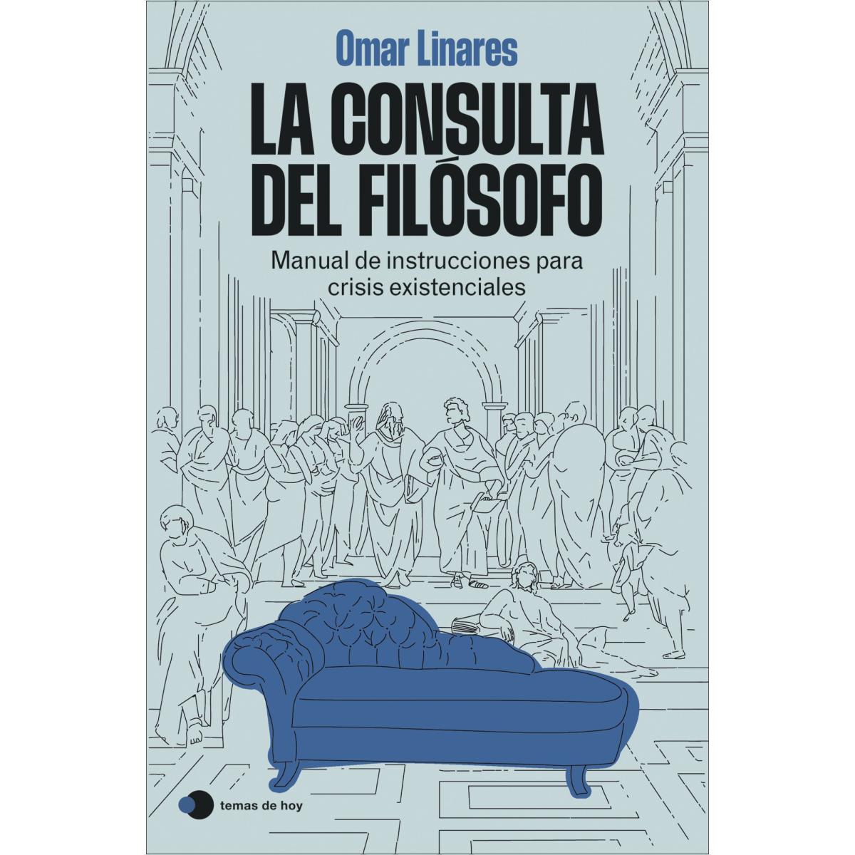 La consulta del filósofo: Manual de instrucciones para crisis existenciales (Capa mole com abas) 1
