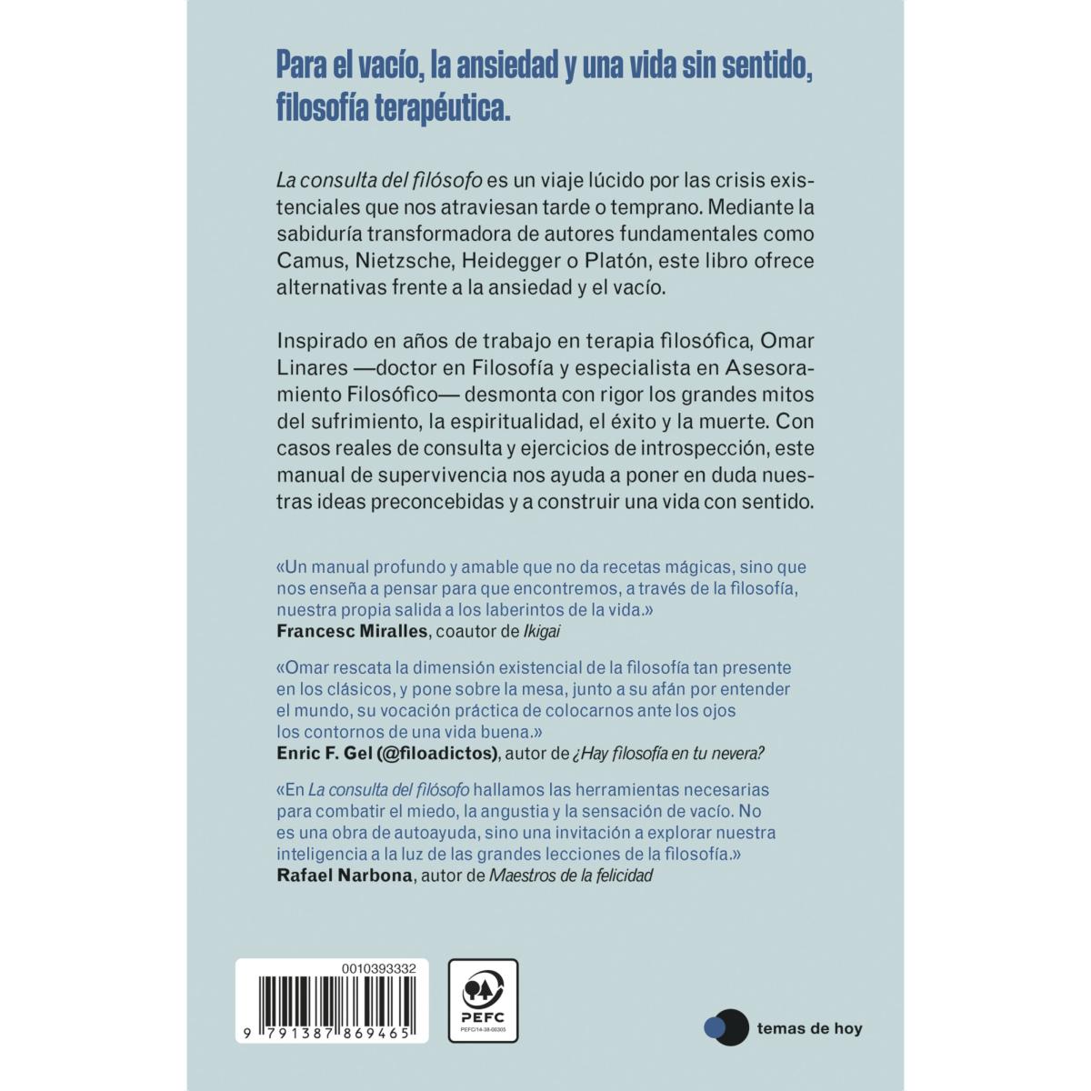 La consulta del filósofo: Manual de instrucciones para crisis existenciales (Capa mole com abas) 2