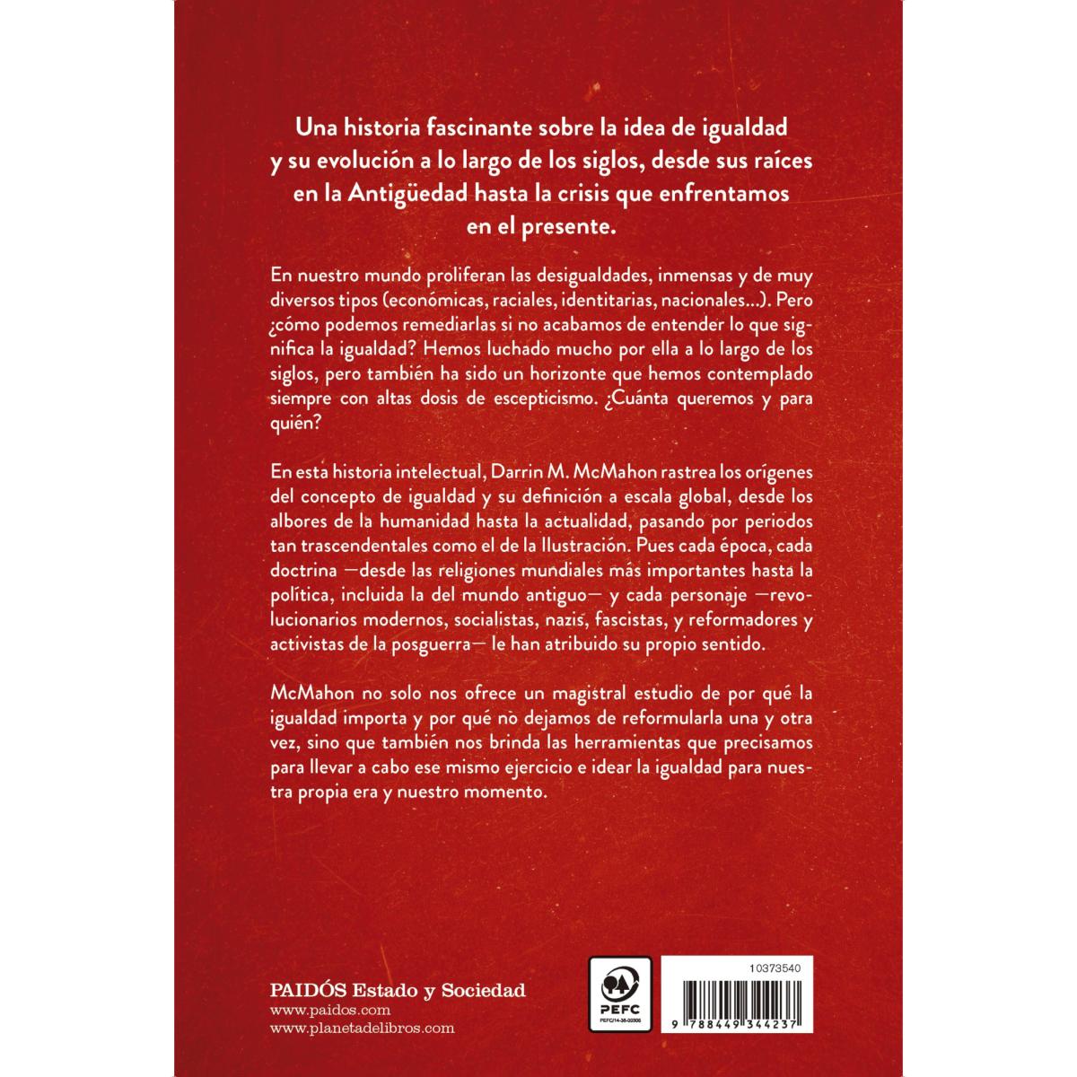 Igualdad: Historia de una idea esquiva (Capa mole com abas) 2