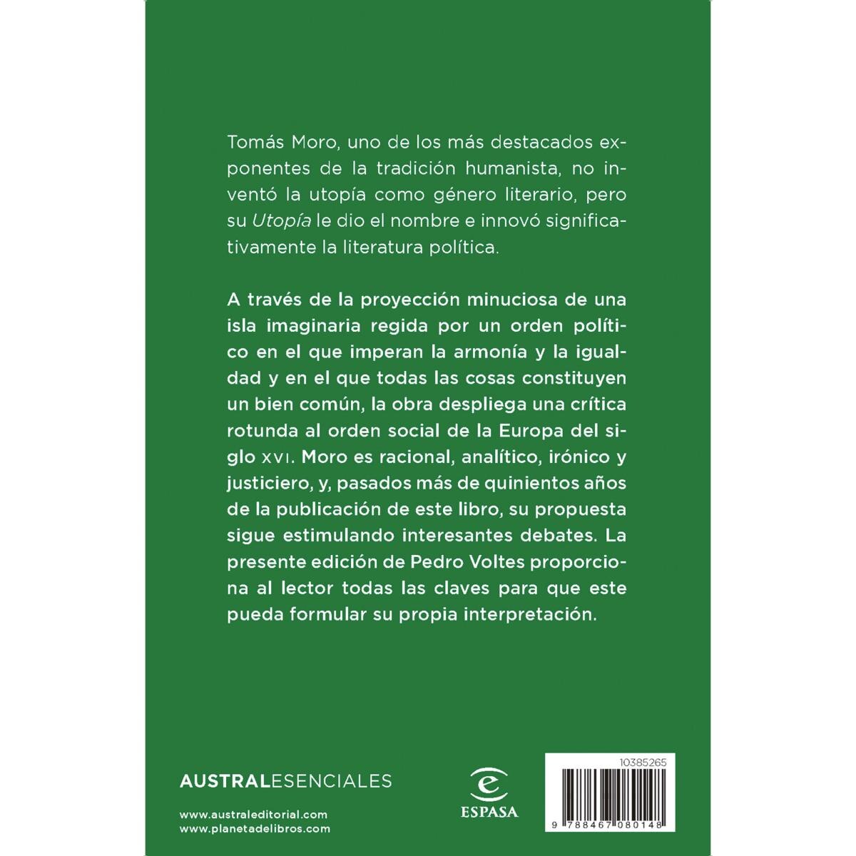 Utopía (Bolso) (Capa mole) 2