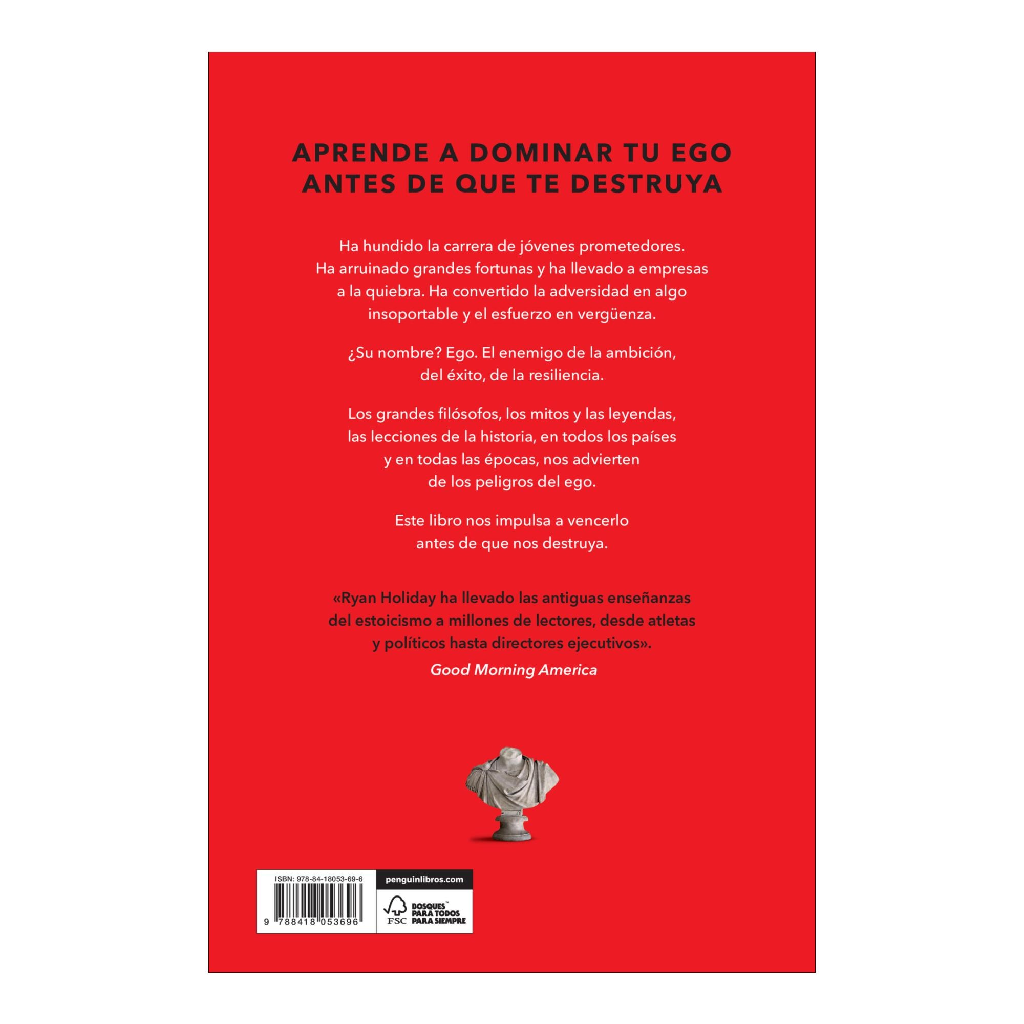 El ego es tu enemigo: Vence a tu mayor adversario  (Tapa blanda) 2