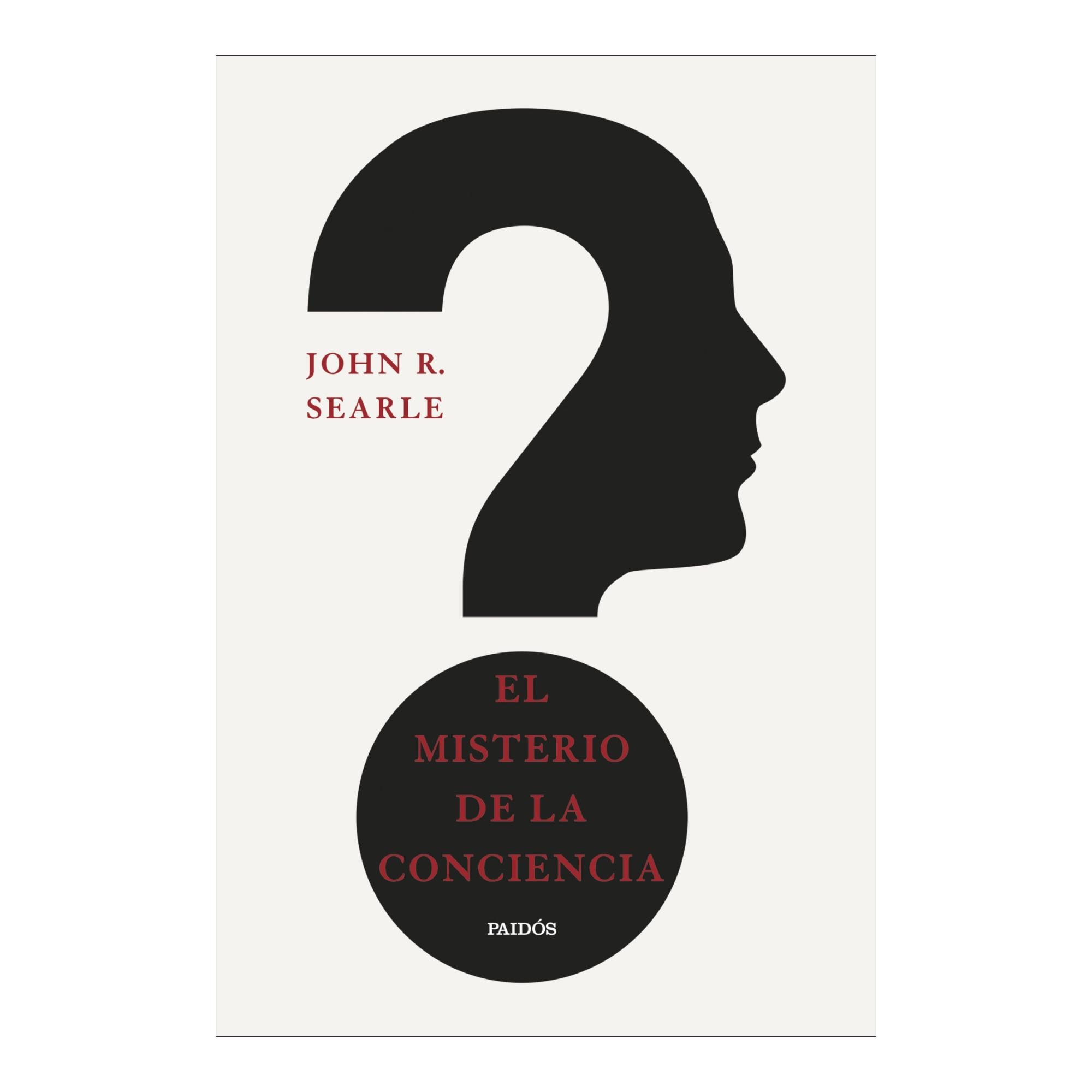 El misterio de la conciencia (Capa mole com abas) 1