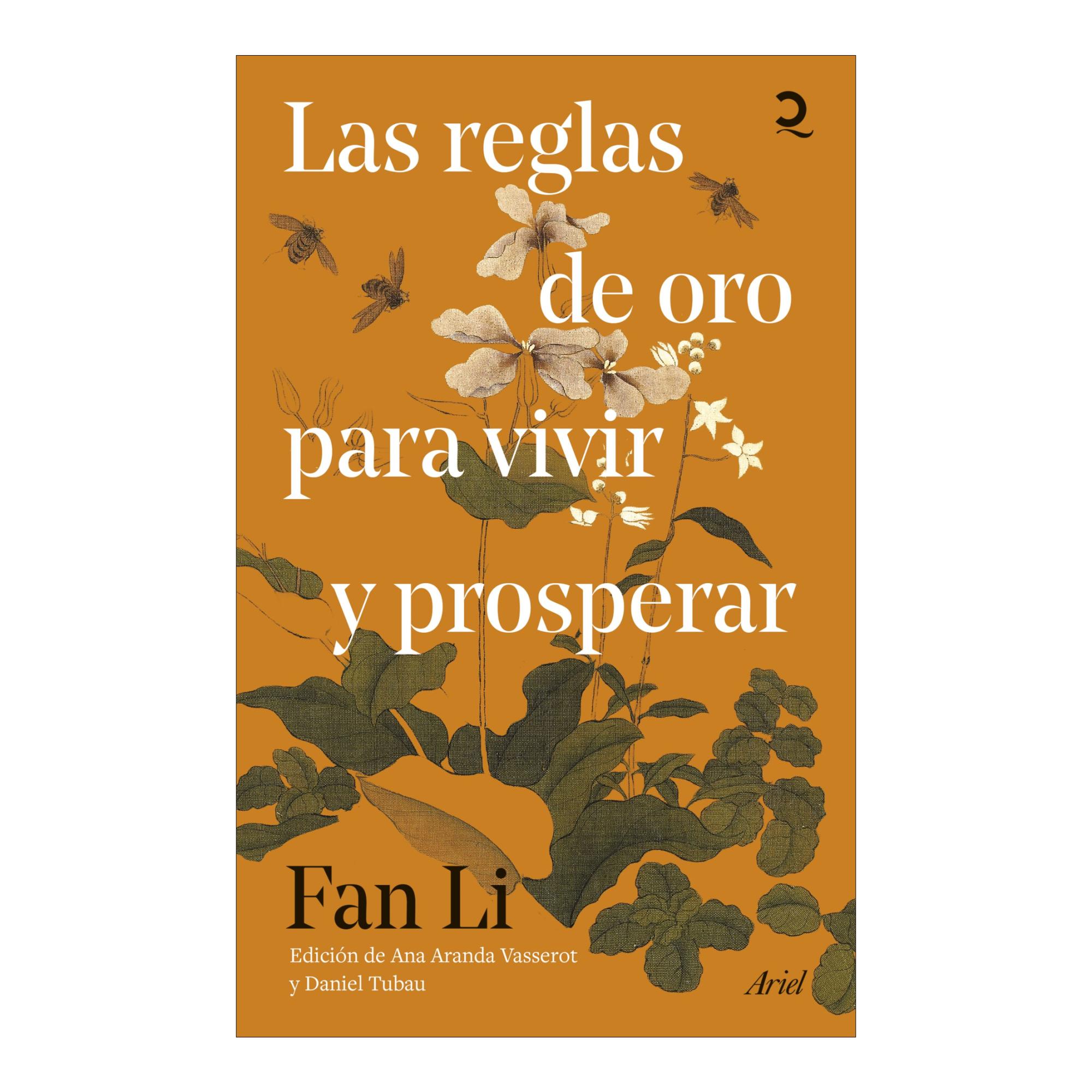 Las reglas de oro para vivir y prosperar (Capa mole com abas) 1