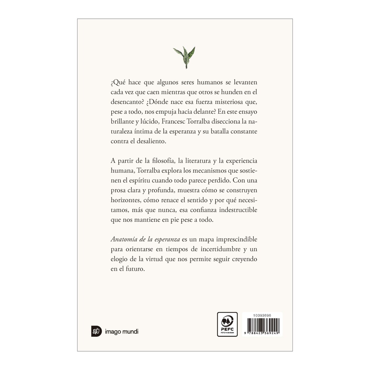 Anatomía de la esperanza (Capa mole com abas) 2